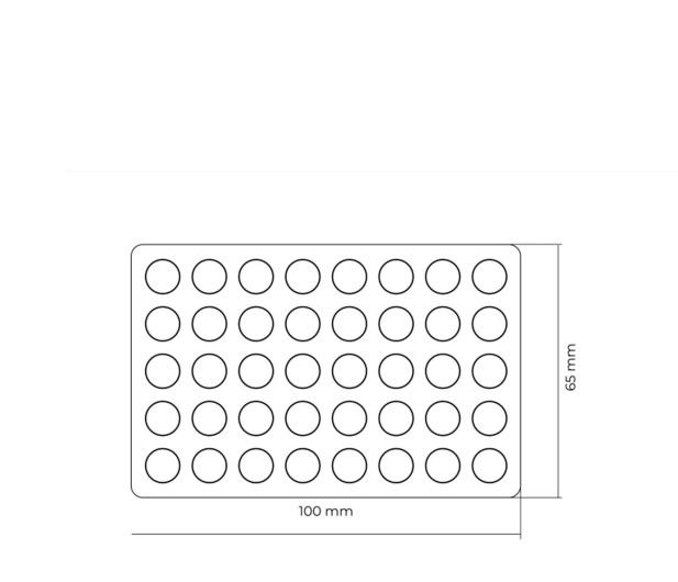 Mobile Origin Sticker Phone Mount O1light pink - 1504097 - zdjęcie 2
